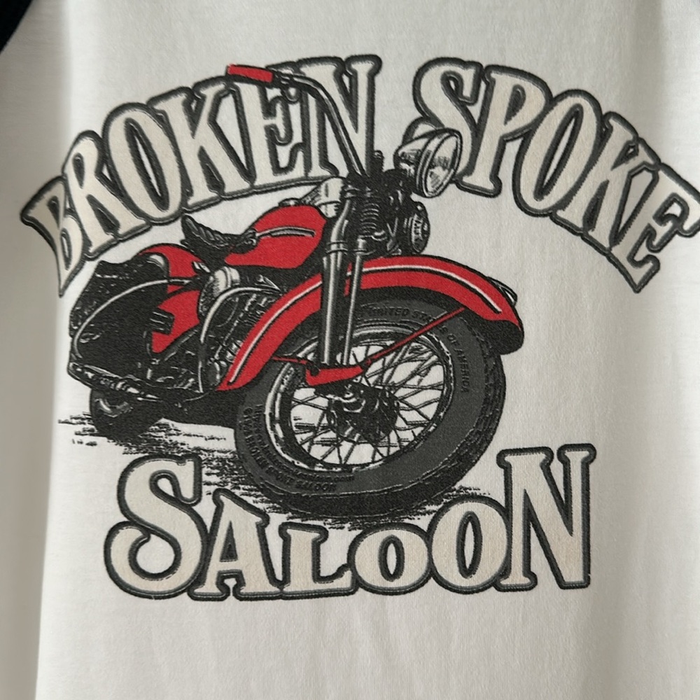 Motorcycle tank top from Broken Spoke Saloon in Daytona Florida - Picture 3 of 4